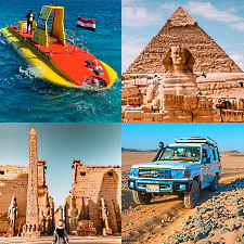 Hurghada Ausflugspaket